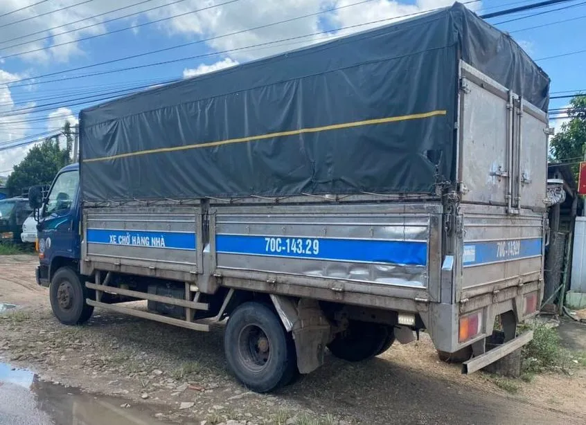 Xe tải Hyundai 110SP đời 2019 đã qua sử dụng còn khá mới