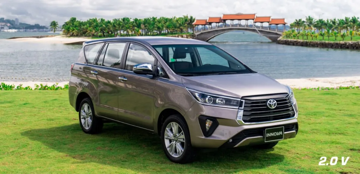 Thiết kế ngoại thất xe Innova 7 chỗ