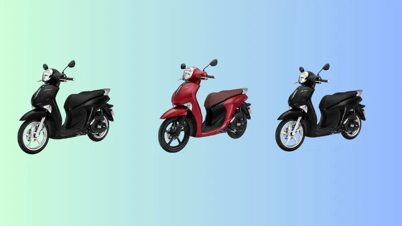 Yamaha Janus Premium với màu sơn nhám cao cấp
