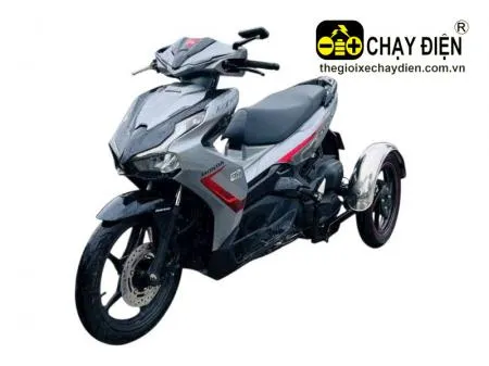 Xe máy 3 bánh Air Blade bạc