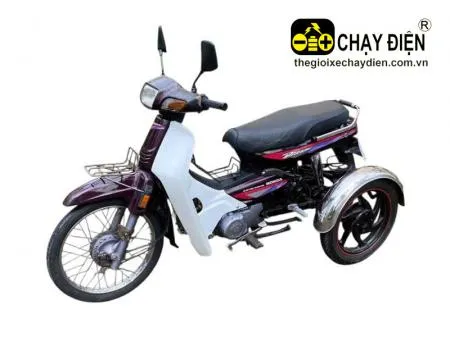 Xe máy 3 bánh Dream