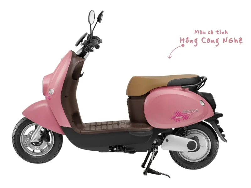 Vinfast Motio được thiết kế cho những cô nàng cá tính, thích thể hiện chất riêng của mình