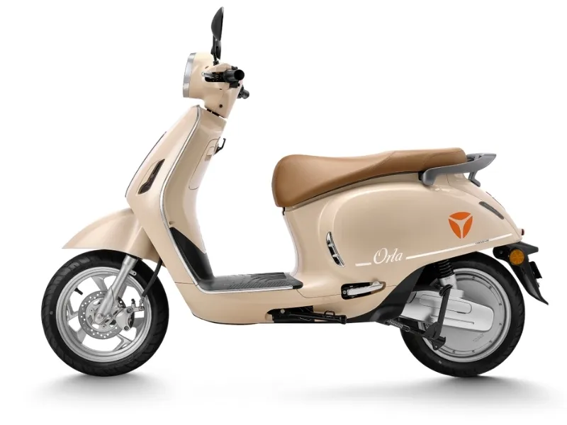 Yadea Orla thu hút phái đẹp với diện mạo tươi mới và sôi động, cùng bảng màu đa dạng thể hiện cá tính riêng của người sử dụng