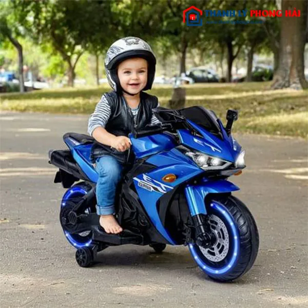 Xe moto trẻ em cũ