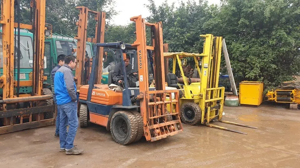 Xe nâng Minh Anh cũng là một đại lý lớn