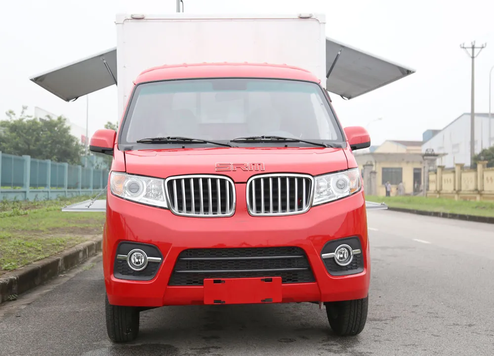 xe tải bán hàng lưu động