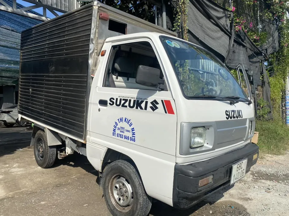 Xe tải Suzuki cũ đời 2012 giá rẻ