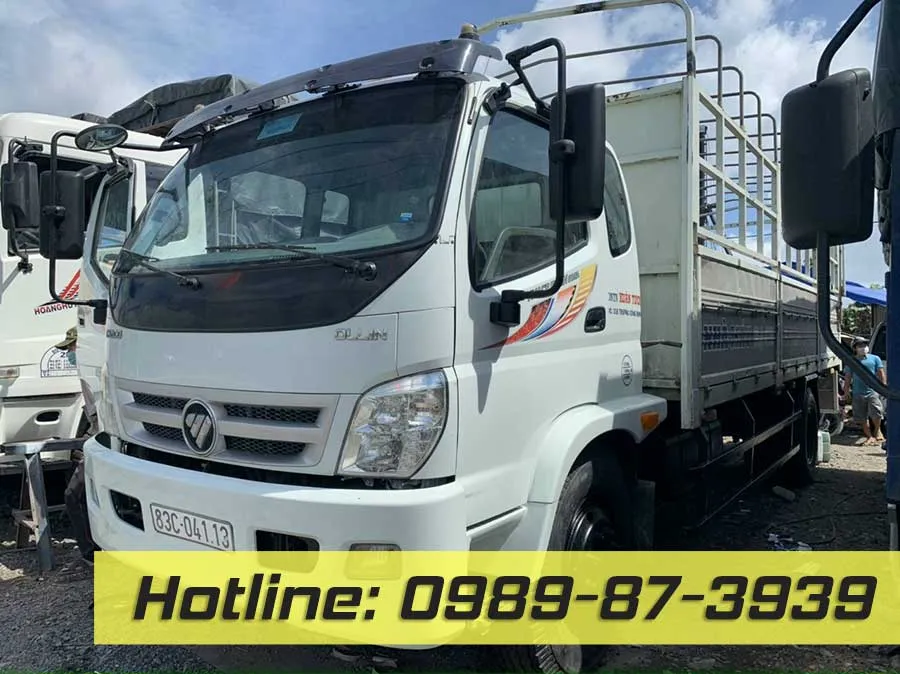 xe tải thaco 8 tấn ollin 800a cũ