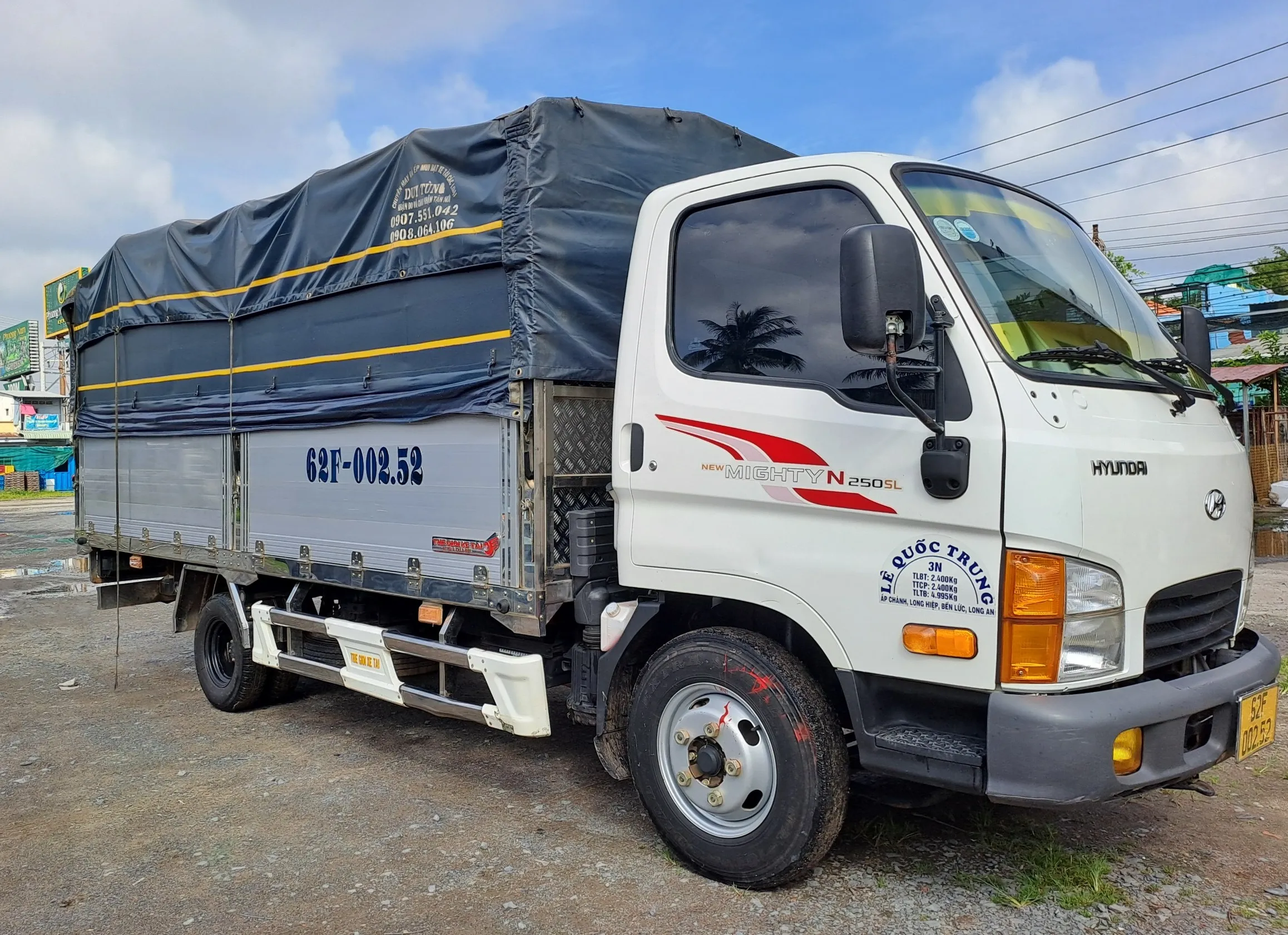 Tìm hiểu bảng giá xe tải cũ dưới 100 triệu tại Đồng Nai