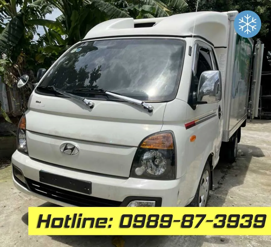Xe tải đông lạnh 1 tấn cũ Hyundai Porter đời 2013