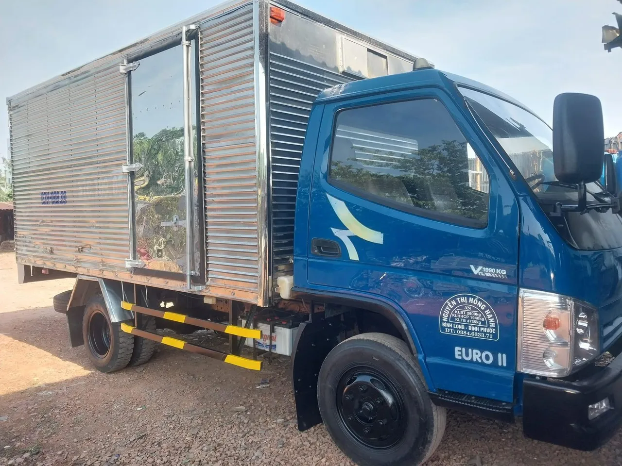 Mẫu xe tải Veam cũ giá 70 triệu tại đại lý