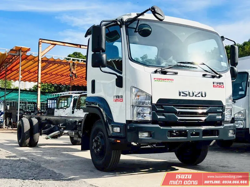 Xe tải Isuzu FRR 650 Euro 5 đời 2026
