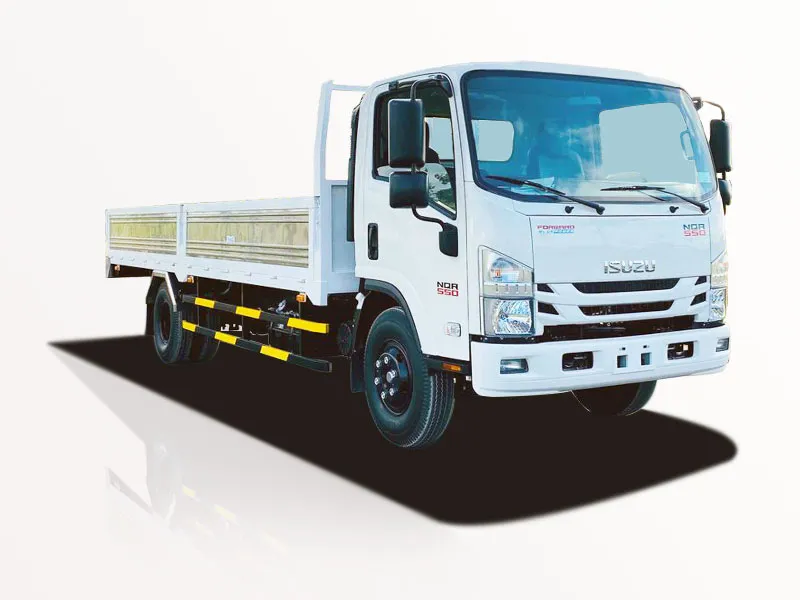 Xe tải Isuzu NQR75ME5 5.5 tấn thùng lửng