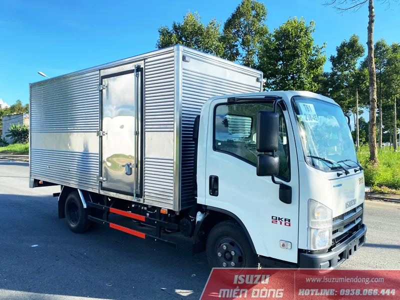 Thông số kỹ thuật xe tải Isuzu QKR 210