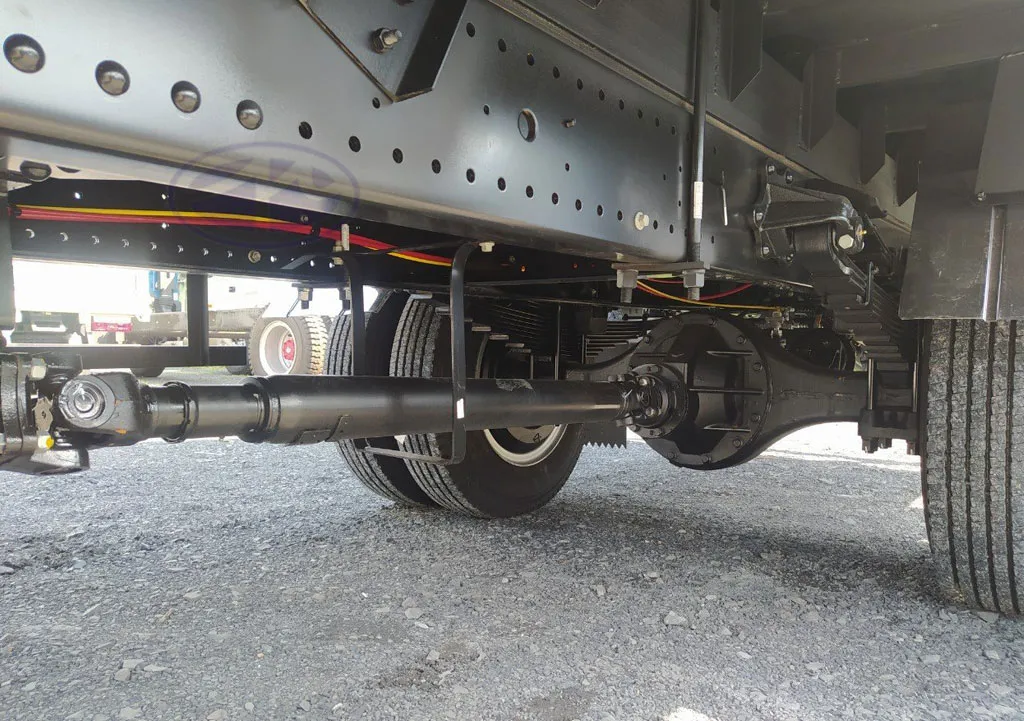 Khung gầm sắt-xi dập nguội 6.000 tấn