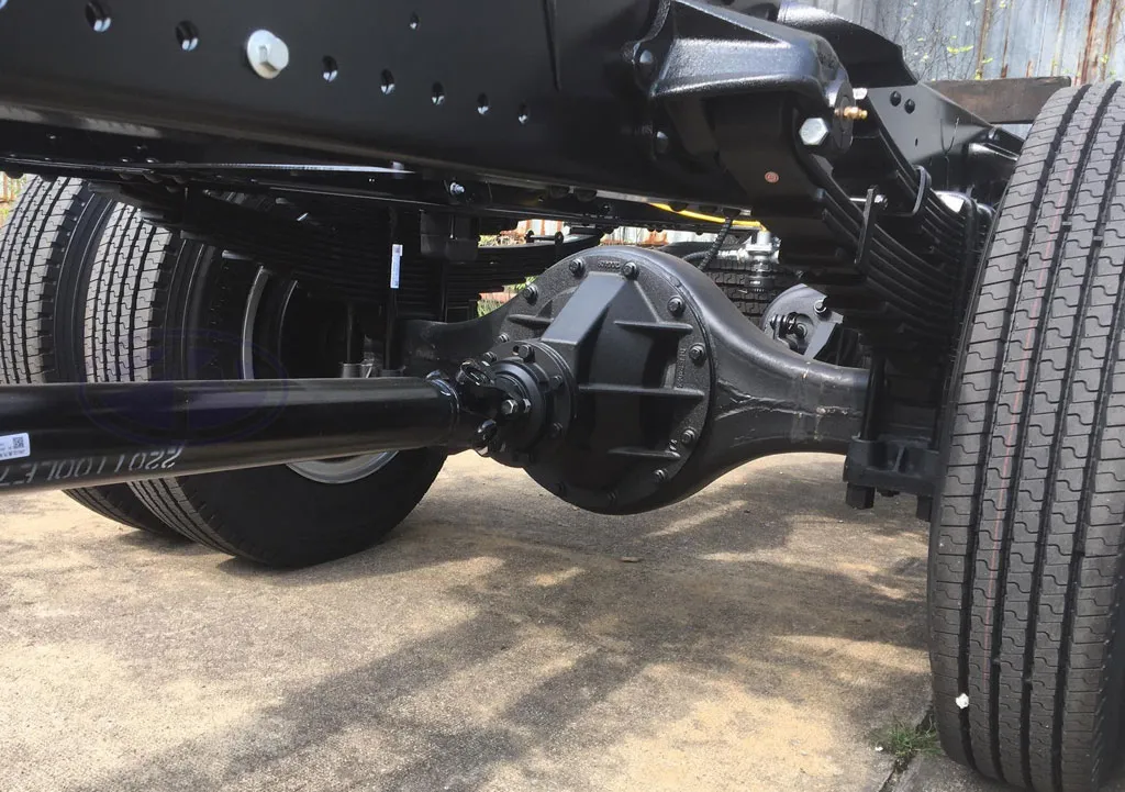 Cầu xe chỉnh thể chịu tải 10 tấn