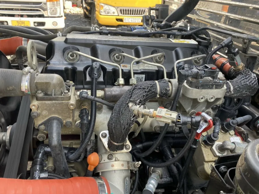 Động cơ Cummins Mỹ trên xe tải JAC 8 tấn N800s