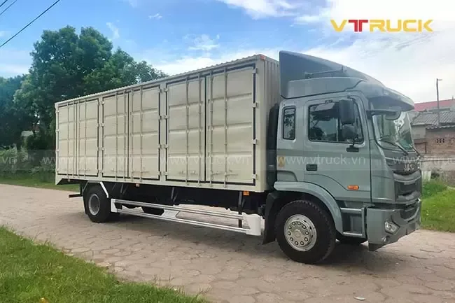 Xe tải JAC A5 4x2 cấu hình thùng công chuyên dụng logistics