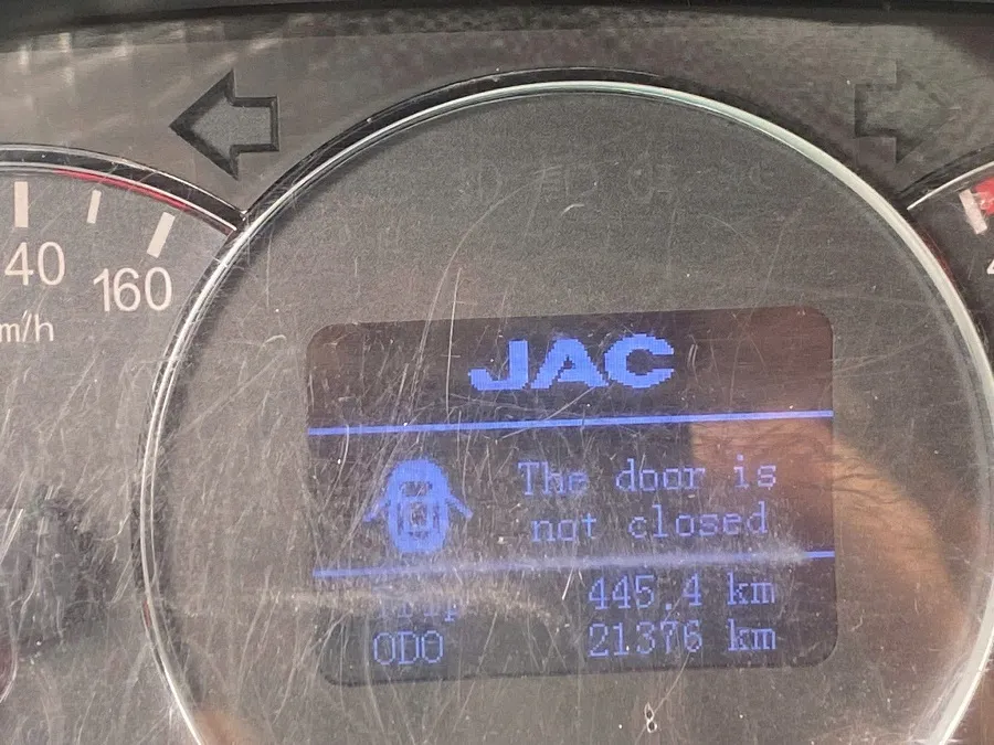 Chi tiết cabin xe tải 8 tấn cũ JAC N800s