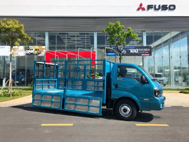 Xe tải Kia 1.25 tấn - 2.49 tấn thùng kín lưu thông nội đô