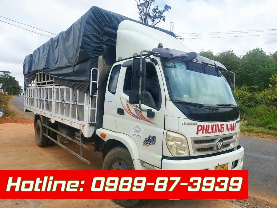 xe tải thaco ollin 8 tấn cũ 2013