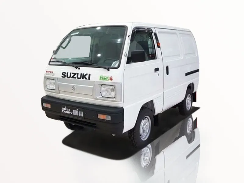 Xe tải Suzuki Blind Van 580kg cửa lùa - giải pháp vận chuyển nội thành không lo giờ cấm
