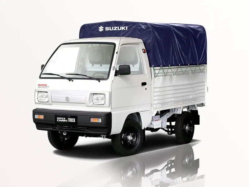Xe tải Suzuki Carry Truck 500kg thùng bạt - linh hoạt chở hàng cồng kềnh