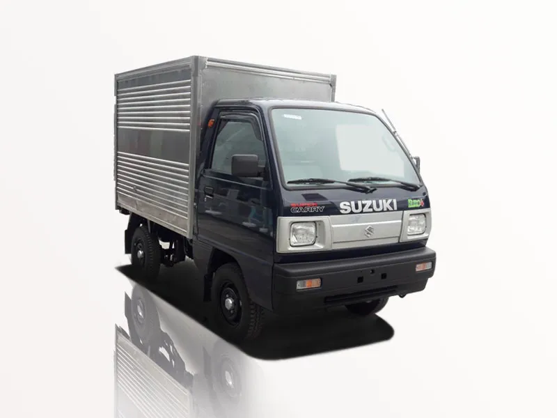 Xe tải Suzuki Carry Truck 550kg thùng kín - dòng xe phổ biến nhất phân khúc tải nhẹ