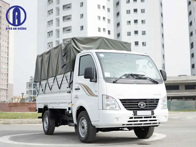 Ngoại thất sang trọng của dòng xe Tata Super ACE 1.2 tấn