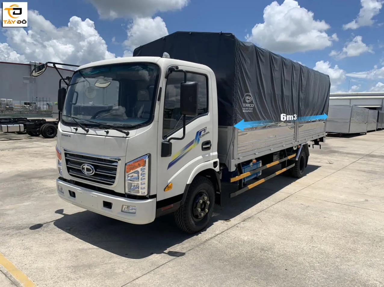 xe tải 2.5 tấn Tera 245sl