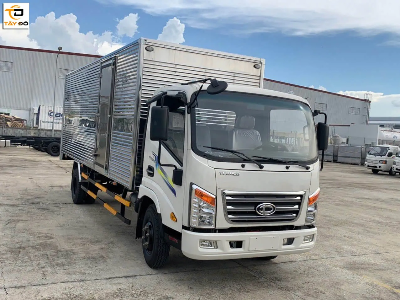 xe tải 2.5 tấn Tera245sl