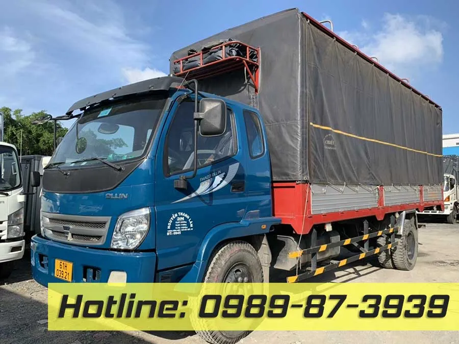 xe tải ollin 8 tấn cũ