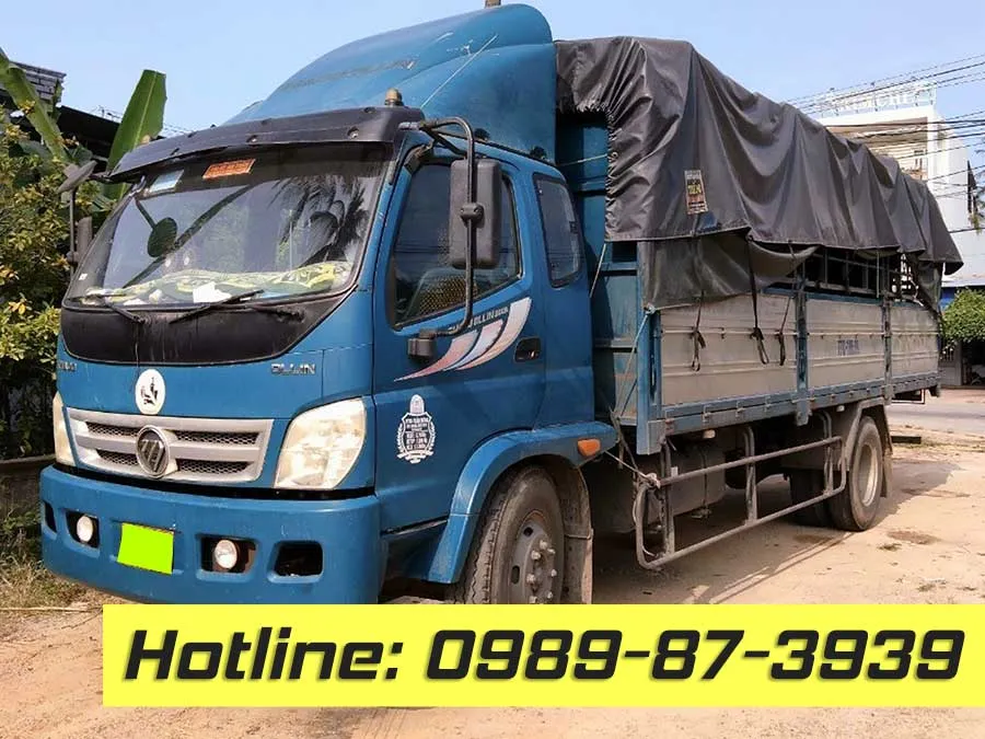 xe tải thaco ollin 8 tấn cũ