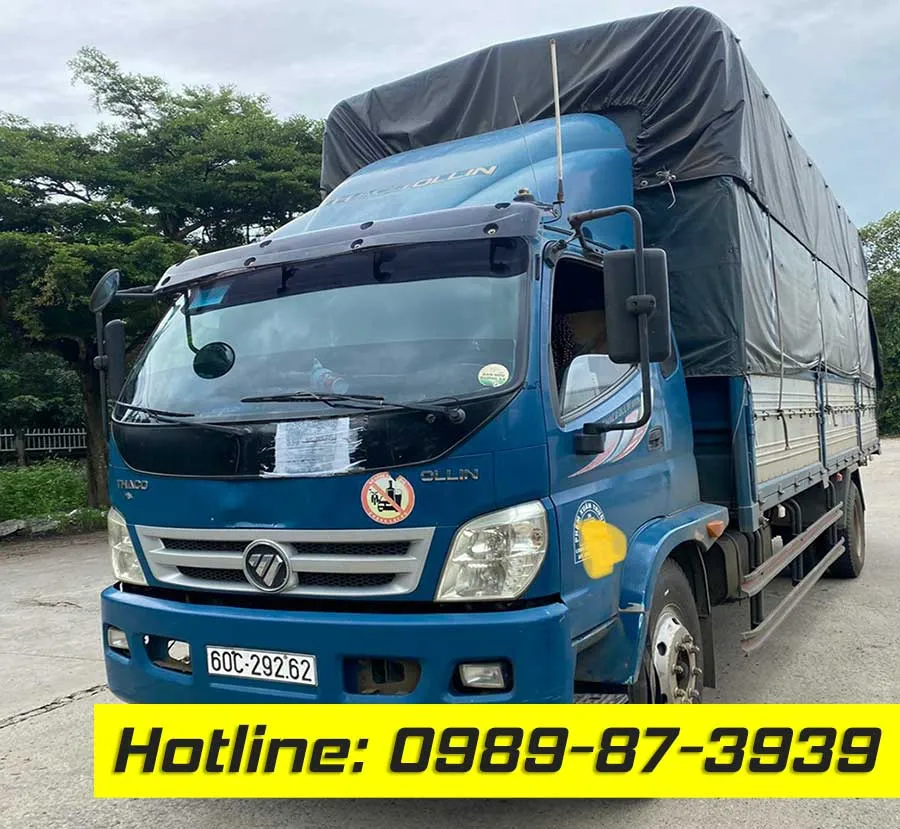 xe tải ollin 8 tấn đời 2014