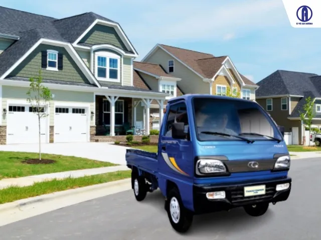 Khung gầm Thaco Towner 750A sử dụng thép hợp kim