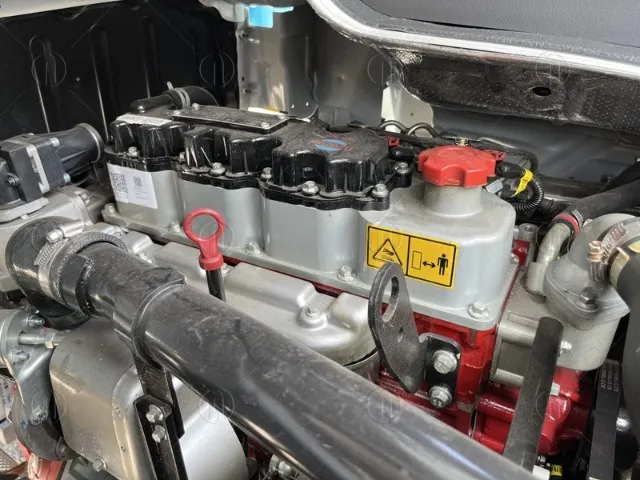 Động cơ Quanchai Q25N-132E53 công suất 132 PS trên TMT Captain T200