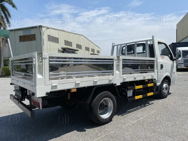 Thùng hàng TMT Captain T200 dài 3.3m với nhiều cấu hình lựa chọn