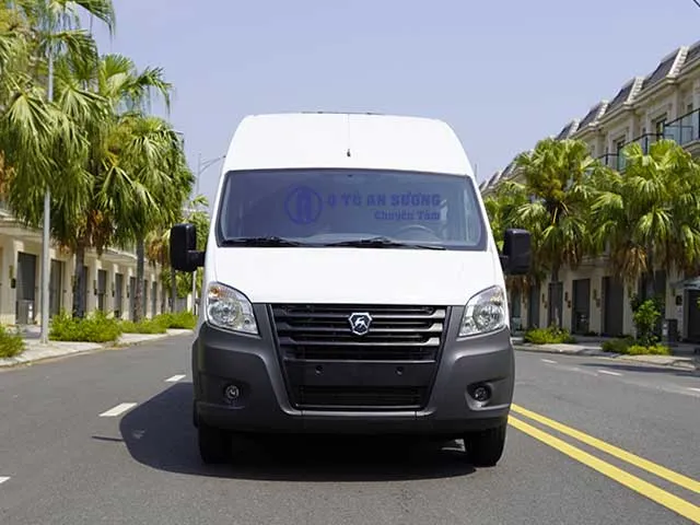 Hệ thống phanh ABS/EBD trên xe tải van 6 chỗ