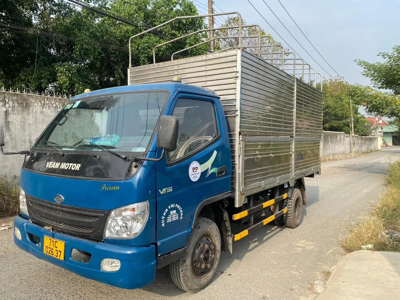 Xe tải Veam cũ 1.5 tấn đến 2.4 tấn máy Kia