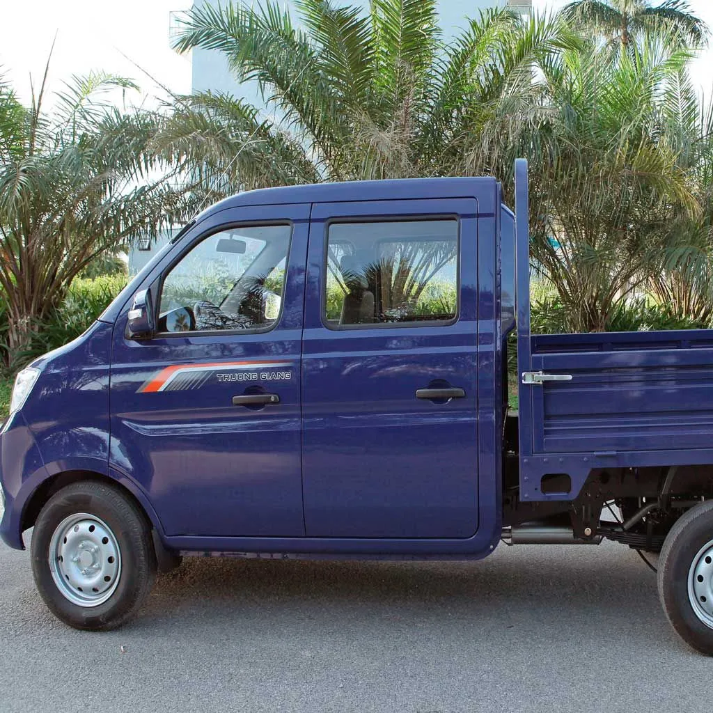 Thùng xe tải TrườngGiang 810kg kích thước 2060x1600x375mm