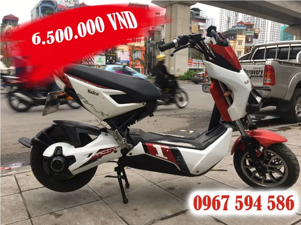 Xe Xmen độ phối màu đen đỏ trắng giá 6,5 triệu, nguyên bản