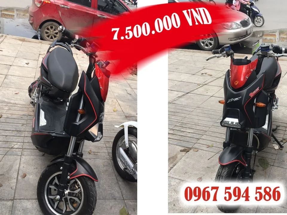 Xe Xmen độ giá 7,5 triệu, mới 90-95%, có nâng cấp độ chế