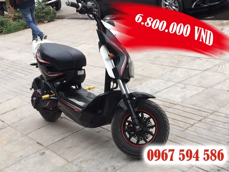 Xe Xmen độ giá 6,8 triệu, ắc quy mới thay trong 6 tháng