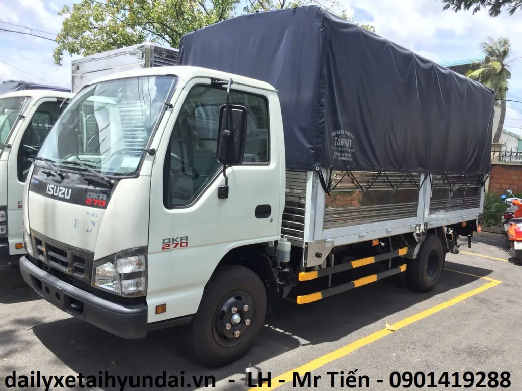 Xe tải Isuzu 1 tấn cũ dòng QKR bền bỉ