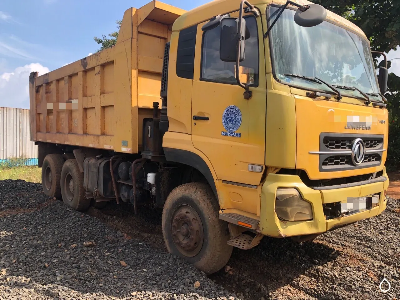 Xe ben dongfeng 3 chân