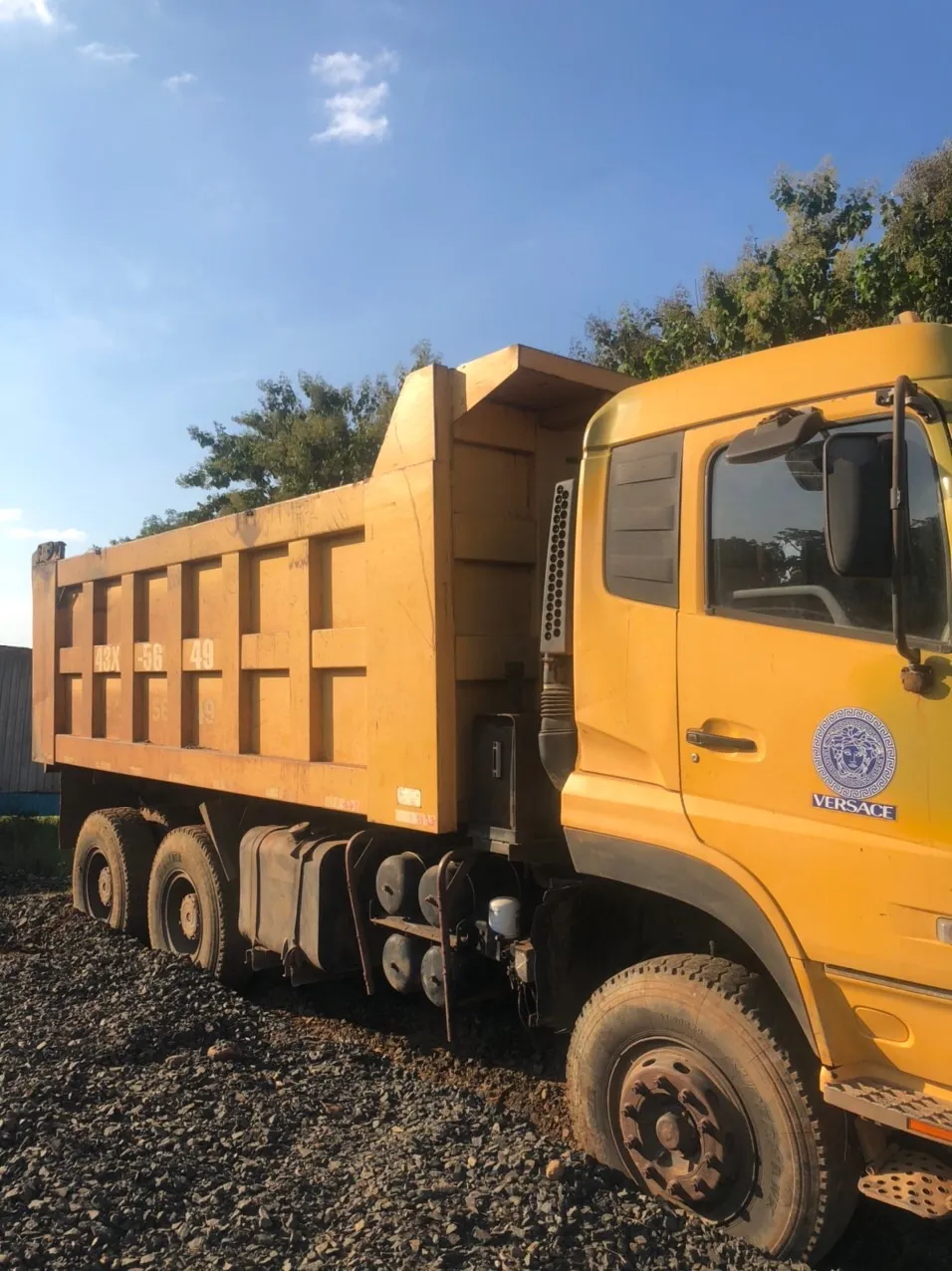 Xe ben dongfeng 3 chân