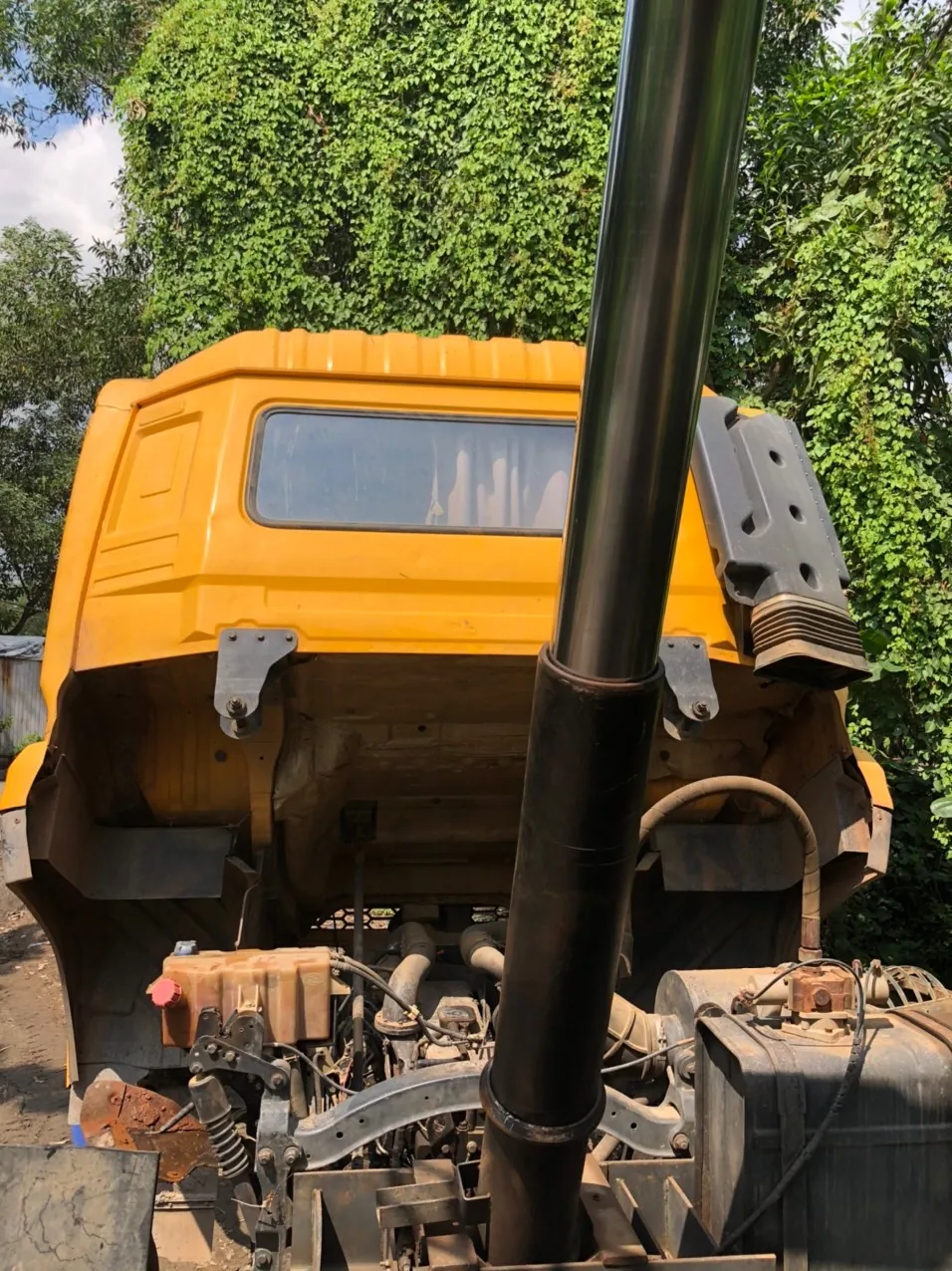 Xe ben dongfeng 3 chân