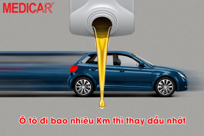 Quy trình kiểm tra số km vận hành để thay dầu nhớt ô tô định kỳ