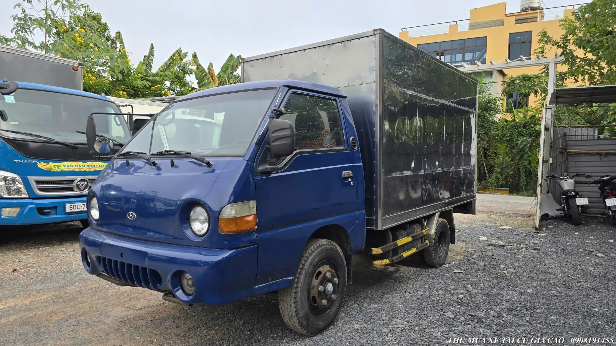 Xe tải cũ giá 100 triệu Hyundai H100 2010