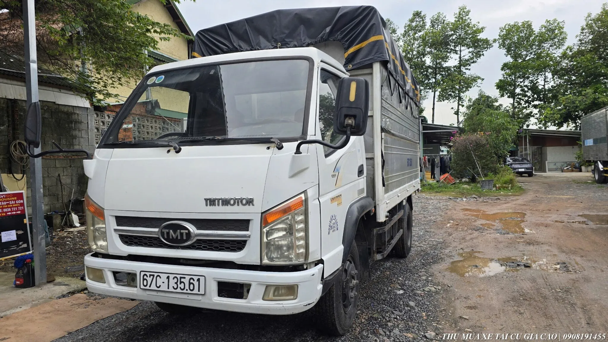 Xe tải cũ khởi nghiệp TMT 2t2 giá rẻ đời 2017